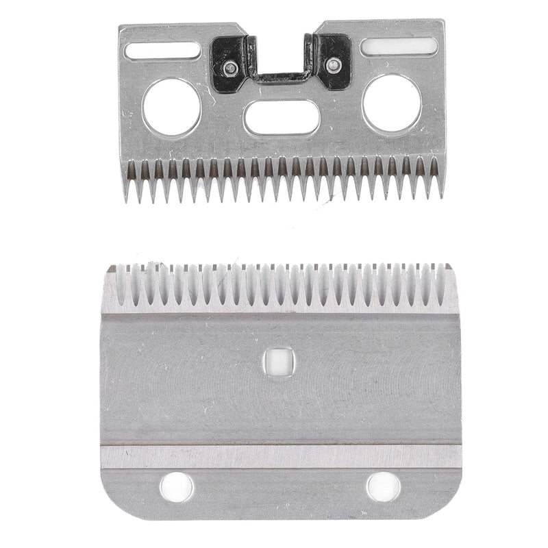 24 Teeth High Hardness Carbide Horse Hair Clipper Replacement Blade, Sharp and Efficient, Specially Designed for Horse, 