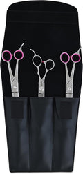 Geib Buttercut Dog Grooming Scissors, Stainless Steel Professional Dog Grooming Kit - Curved, Straight and Thinning Shears, 3 in 1 pet grooming kit