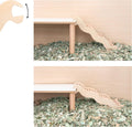Niteangel Hamster Climbing Ladder Bridge: 8.26 x 3.7 x 1.1 inch