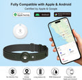 GPS Tracker for Dogs, Dog GPS Tracker, Pet Location Tracker with Collar, Real-Time Tracking, No Monthly Fee or Subscript