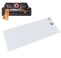 SEERWAY Pet Training Mat 48"x20" with Built-in Tester - Electric Shock Pad for Dogs & Cats, 3 Adjustable Modes to Keep Pets Off Couch, Bed & Kitchen Surfaces