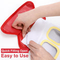 Eorbow Bunny Hay Feeder Bag, Cute Mushroom Hanging Hay Holder, Durable Hay Dispenser with 600D Oxford Fabric for Guinea 