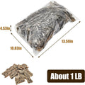 VCEPJH Reptile Bark Bedding,1 LB Natural Cork Bark for Reptiles Flat Cork Wood Terrarium Substrate Tank Supplies for Sna