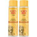 BURT'S BEES FOR PETS Oatmeal Dog Conditioner with Colloidal Oat Flour and Honey, Moisturizes and Softens Dry Dog Coats, pH Balanced and Fragrance-Free, 95% Natural Origin, 10 Fl Oz - 2 Pack