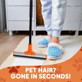 Carpet Rake and Fur Scraper for Pet Hair Removal, Dogs, Cats