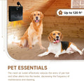 Briidea 400W Dog House Heater with PTC Rapid Heating (3 Seconds), 32℉-122℉ Temperature Range, 11.5FT Anti-Chew Cord, Hea