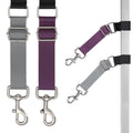 Pet Dog Grooming Arm Accessories - Dogs Loop Pets Grooming Loops Extension Straps 2 PCS Adjustable Secure and Stable Loop Extender Bathing Restraint Leashes for Small Medium & Large Dog