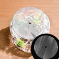 Acrylic Aquarium Anti Jumping Lid Cover 11.8 inch Effectively Prevents Water Splashing Prevent Fish Reptiles from Out of