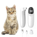 Cat & Dog Thermometer, pet Ear Thermometer, Specially Designed for Pets, Quickly and accurately detects Temperature in 1