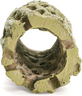 Hiceeden 2 Pcs Resin Cholla Wood for Aquarium, 6" Shrimp Hideout Driftwood Decor, Shrimp Cave Tank Accessories, Climbing