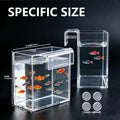 Fish Breeder Box for Aquarium, Hanging Acclimation Box, Fish Isolation Box