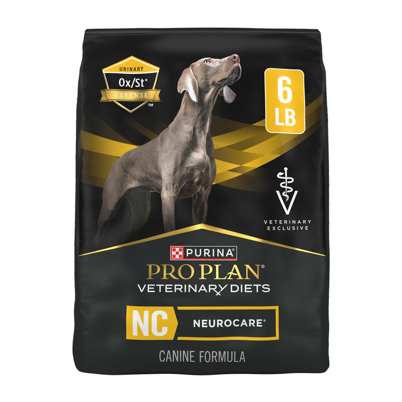 Pro Plan Veterinary Diets Purina NC NeuroCare Canine Formula High Protein Dog Food - 6 lb. Bag