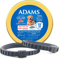 ADAMS Flea & Tick Collar Plus for Dogs, Prevent flea infestations, 2 ct