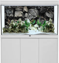 48x24 in Stone Aquarium Backdrop Grey Rock Fish Tank Background