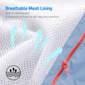 Dog Raincoat - Rain Jacket with Clear Hood and Broad Chest Fit