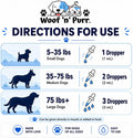 Taurine for Dogs - Taurine Supplement for Dogs - Supports Healthy Vision, Heart, Immune System, & Much More - Dog Heart Supplements - Dog Heart Health - 1 fl oz - Bacon Flavor