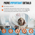Silver Dog Wound Spray Helps with Hot Spots, Irritations, Bites, Burns, Rashes, Itch, Scratching – Better Use with a Dog Cone to Stop Licking – Safe for Large and Small Breeds – 4 oz