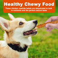 Amzey Dog Treats, Chicken Wrapped Rawhide Sticks, 4 Packs, 24 oz (1.5 lb)