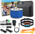 PcEoTllar Electric Fence for Dogs, Underground Dog Fence System, 2 Collars