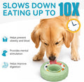Dog Enrichment Lick Bowl, Bestalk Slow Feeder Lick Mat for Dogs, Freeze Puzzle Licking Bowl for Anxiety Relief, BPA Free