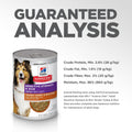 Hill's Science Diet Adult Sensitive Stomach & Skin Wet Dog Food, Turkey & Rice, 12.5 oz. Cans, 12-Pack