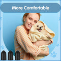 Weewooday 24 Pieces Shock Collar Dog Rubber Tips Training Collar Replacement Parts Silicone Covers for Training Rubber D