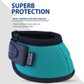 Harrison Howard No-Turn Bell Boots, Protect from Overreach & Interference