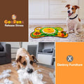 Snuffle Mat for Dogs, Pet Snuffle Mat for Small and Medium Dogs, Interactive Sniff Mat Feeding Mat for Puppies, Slow Fee