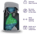 Litter Genie Easy Roll Cat Litter Disposal Pail | Odor Control, Refill Bags & Scoop