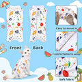 6 Pack Recovery Suit for Cats, Breathable Female and Male Onesie Cat Recovery Suit E Collar Alternative Pajama for After