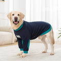 Dog Shirts Elbow Protector Front Legs, Dog Recovery Suit Stop Licking Sleeve for Wound Cover Post-Surgery for Labrador o