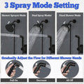 Dog Shower Attachment Metal, YDmeet Pet Shower Attachment for Fast and Clean Pet Bathing and Dog Washing, 83 Inch Hose a