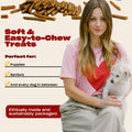 OH NORMAN! Soft Beef Jerky Dog Treats by Kaley Cuoco, Healthy Dog Treats, All Life Stages and Breeds, Air Dried, Ethically Sourced Free Range Beef,6 Oz