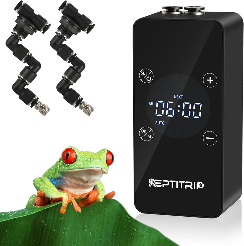 Reptile Mister With Smart Timer, Automatic Reptile Misting System