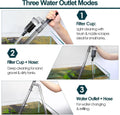 hygger Electric Aquarium Gravel Cleaner, 528GPH Fish Tank Vacuum, 5-in-1 Automatic Sand Washer Water Changer Cleaning Ki