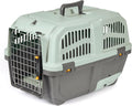Midwest Homes for Pets Skudo 24” Plastic Cat Carrier with Integrated Litter pan