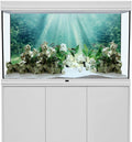 24x16 inches Aquarium Backdrop Underwater Ocean Floor Fish Tank Background