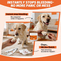 PAW PLANET Styptic Powder for Dogs & Cats with Nail Clipper Kit, 1.76 oz