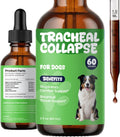 Dog Cough Relief, Collapsed Trachea Treatment for Dogs, Herbal Drops
