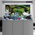 48x24 in Arch Branch Aquarium Backdrop Aquatic Plant Fish Tank Background