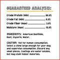 Pet Factory Twistedz American Beefhide 5" Chip Rolls Dog Chew Treats w/ Real Beef Meat Wrap - 8 Count/1 Pack