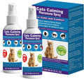RNLBNMP Cat Calming Pheromone Spray for Stress & Anxiety Relief – Reduces Scratching, Urine Spraying, Hiding – Drug-Free & Vet Recommended – Feline Calm Spray with F3 Facial Pheromone 2 * 100mL 8.9oz