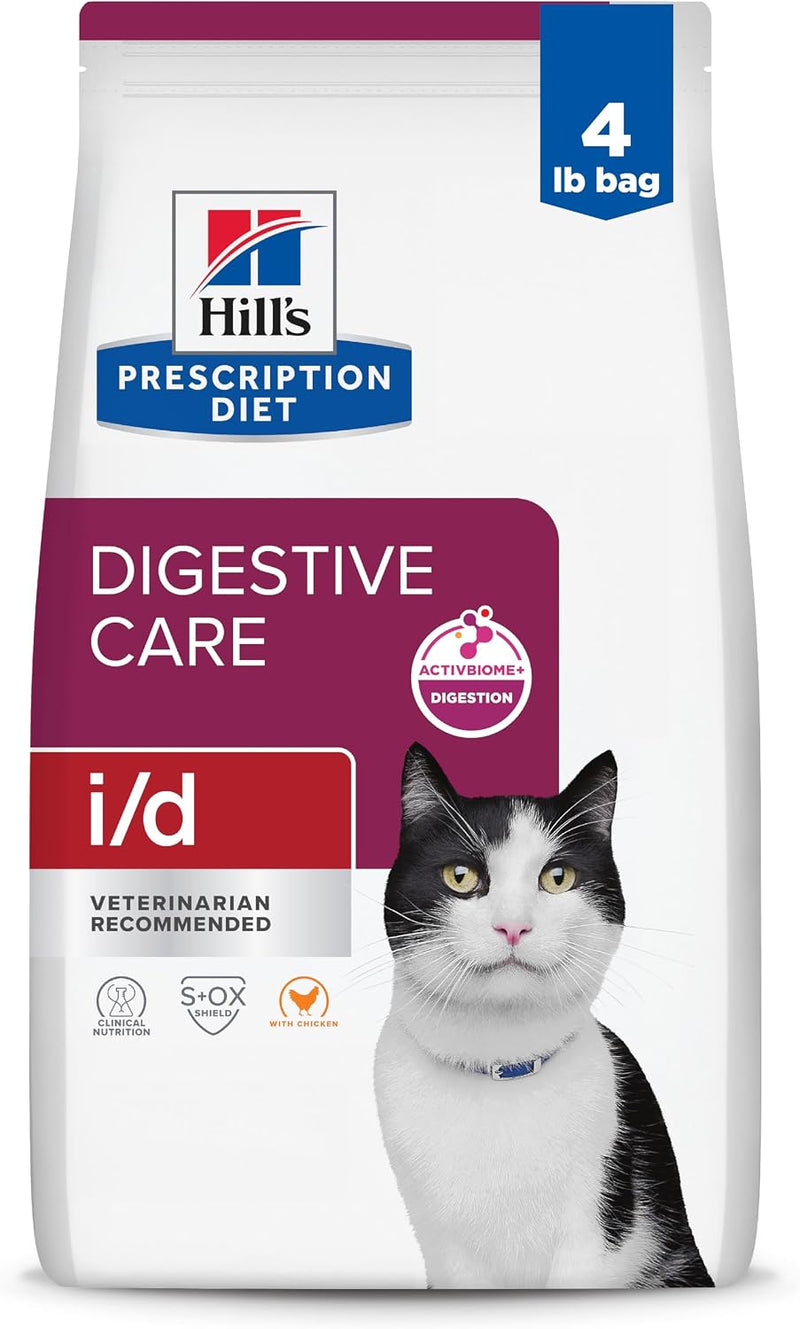 Hill's Prescription Diet i/d Digestive Care Dry Cat Food