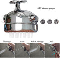 Sneatup Pet Shower Set with 8.2ft Hose & Flow Control Valve for Bathroom Shower Arm