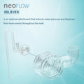 Aquario Neo Reliever - Freshwater Planted Aquarium Flow Controller for/fits Neo Flow Lily Pipes, Rimless Tank Water Flow
