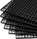 ALEGI Aquarium Fish Tank Divider Plastic Egg Crate Filter Bottom Tray, S