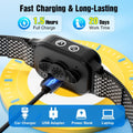 2 Pack Bark Collar, Smart Dog Bark Collar for Large Medium Small Dogs, Rechargeable Ultra-Light Training Collar with Bee