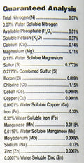 Seachem Flourish Freshwater Plant Supplement