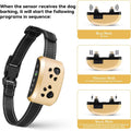 Dog Bark Collar, Svtrat Smart Anti Bark Collar for Small Medium Large Dogs