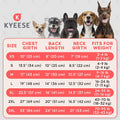 KYEESE Dog Sweater Dress for Small Dogs Turtleneck Thick Knit Pullover